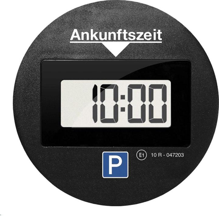 Needit PARK LITE One elektr. Parkscheibe Zulassung schw.