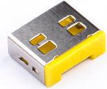 Actual product image Smart Keeper SmartKeeper Basic "USB-A Port" Blocker yellow 100 pcs.