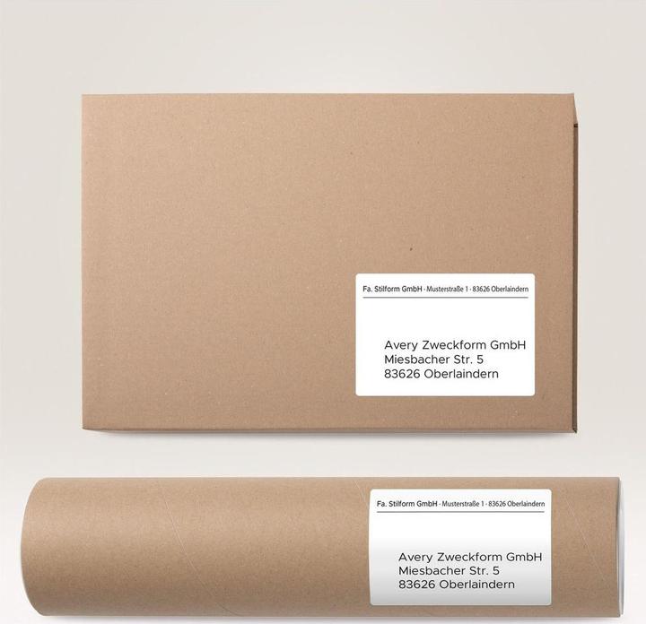 Produktbild Avery Universal-Etiketten