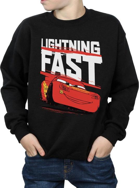 Produktbild Cars Lightning Fast Sweatshirt Jungen (140, 146)