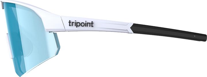 Actual product image Tripoint sunglasses lake victoria (matt white, UV protection, Polycarbonate Lens)