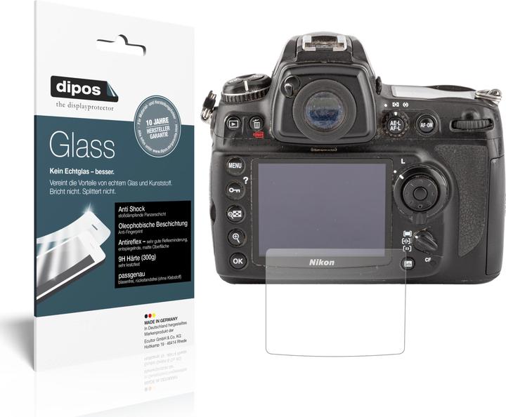 Image du produit Dipos Film de Protection d’écran Anti-Shock (Protecteur d'écran, Nikon D700)