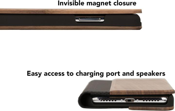 Produktbild Nalia Echt-Holz Handyhülle (Apple iPhone X)