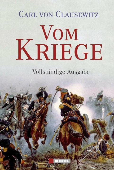 Immagine prodotto Vom Kriege (Tedesco, Carl von Clausewitz, 2008)