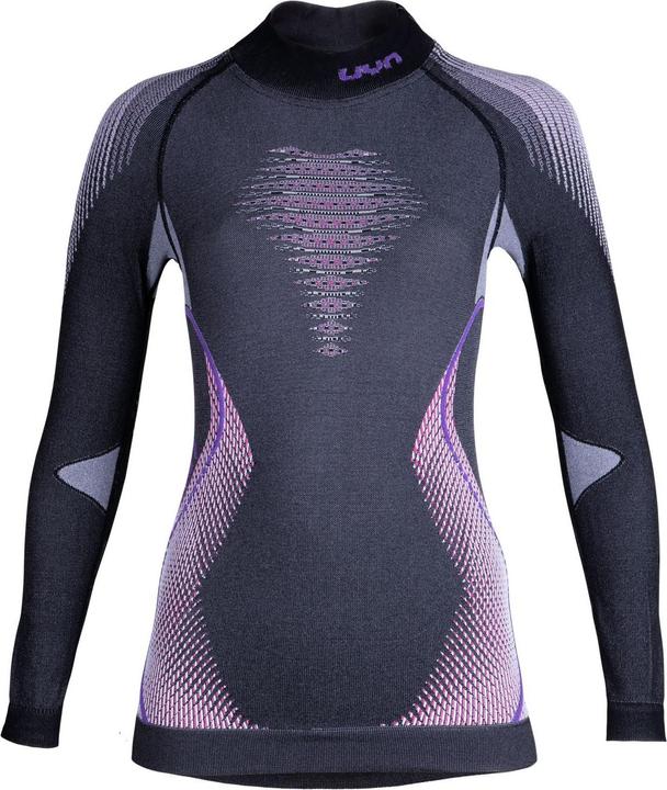 Produktbild UYN Thermoshirt Mit Stehkragen Evolutyon Melange (S/M)