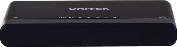Immagine prodotto Unitek HOUSING Adattatore da USB-C a PCIe/NVMe M.2 SSD + SATA III con clone offline (M.2 2230, M.2 2240)