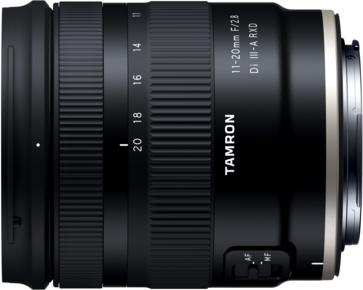 Actual product image Tamron 11-20mm F/2.8 Di III-A RXD (Canon RF, APS-C / DX)
