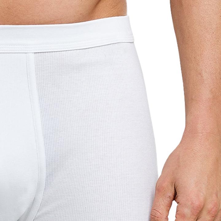 Produktbild Schiesser 3er Pack Essentials Doppelripp Long Short / Pant (3XL, 3er Pack)