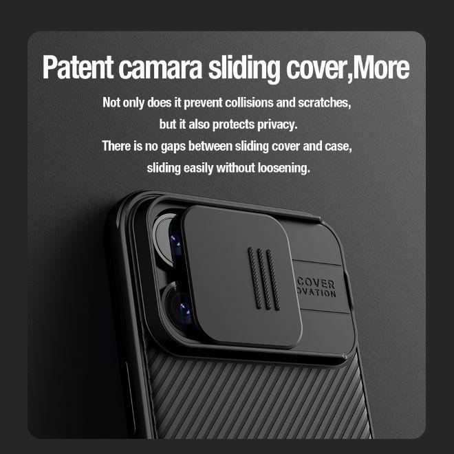 Actual product image Nillkin CamShield Pro MagSafe Series Hardcase Cover (Apple iPhone 15 Pro)