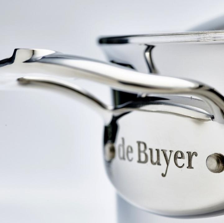 Actual product image de Buyer Affinity (20 cm, Casserole + Stewpot, Stainless steel)