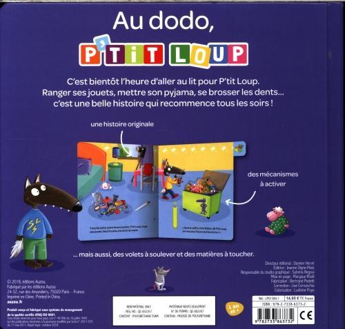 Produktbild P'tit Loup / Au dodo (Französisch, Lallemand Orianne, Thuillier Eléonore, 2018)