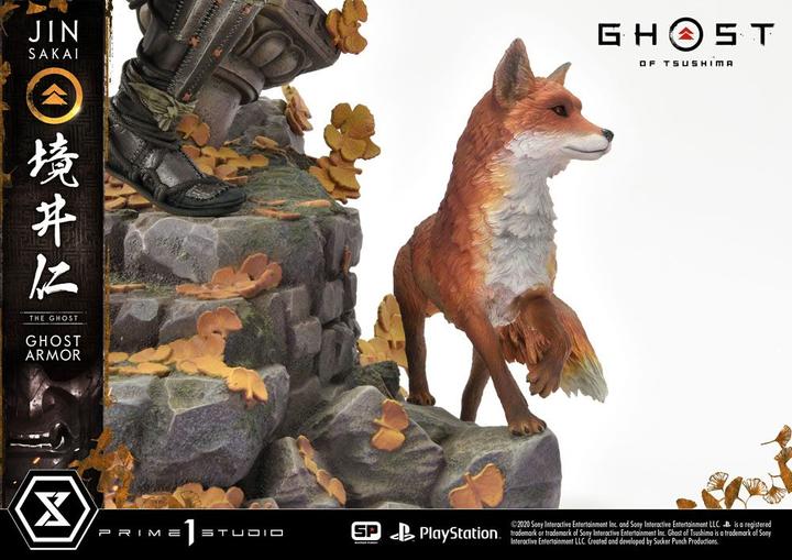 Actual product image Prime 1 Studio Ghost of Tsushima "Jin Sakai" 1/4