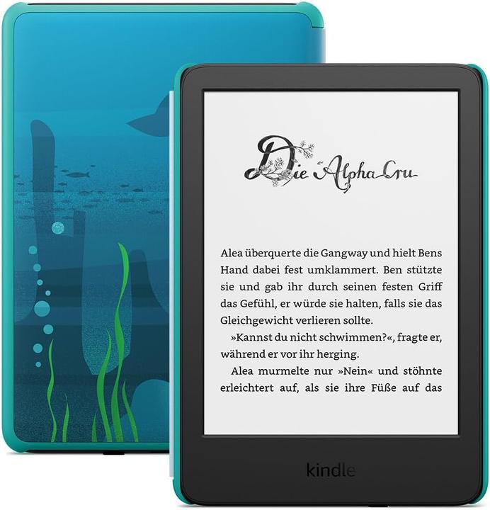 Productafbeelding Amazon Kindle Kinderen Editie (6", 16 GB, Blauw)