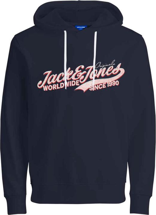 Actual product image Jack & Jones Jormel Sweat Hood Aut Ln (XL)