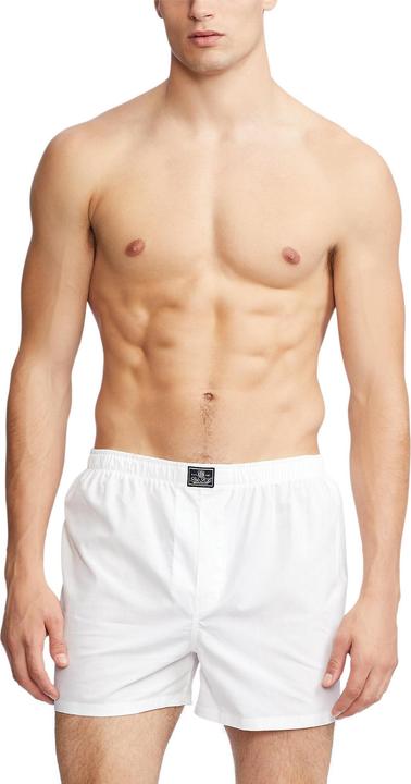 Actual product image Ralph Lauren Woven Boxer Shorts Casual Comfort Fit (S, pack of 3)