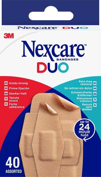 Produktbild Nexcare DUO Pflaster (40 x)