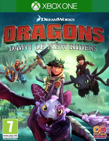 Produktbild Climax Studios BANDAI NAMCO Entertainment Dragon Dawn of New Riders (Xbox One S, EN)