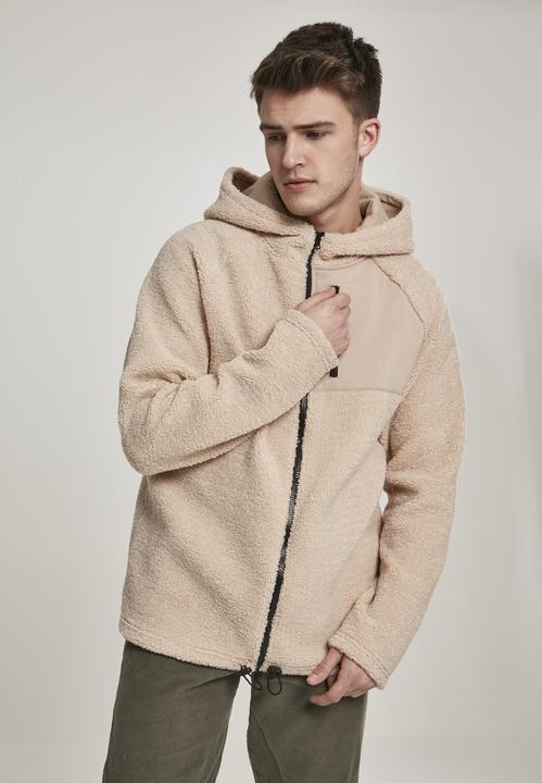 Produktbild Urban Classics Hooded Sherpa Zip Jacket (XL)