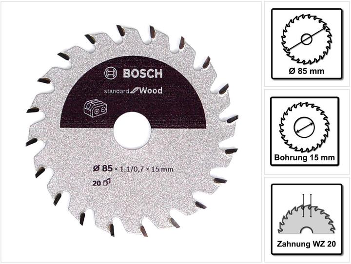 Produktbild Bosch Professional Zubehör Standard for Wood