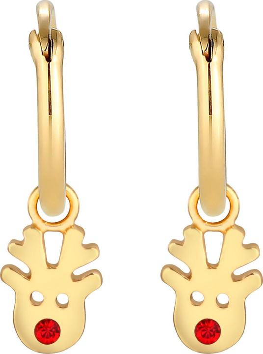 Image du produit Elli cerf, Noël (Argent sterling 925, Cristal de verre)