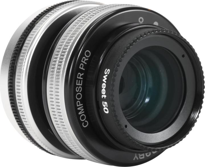Produktbild Lensbaby Composer Pro II incl. Sweet 50 Optic Canon RF (Canon RF, Vollformat)