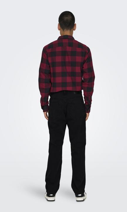 Produktbild Only & Sons Onsedge Straight Box Tai Dnm Cbo Noos (W36/L34)