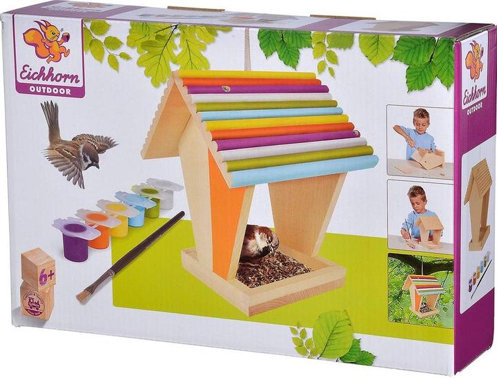 Actual product image Eichhorn Feed house