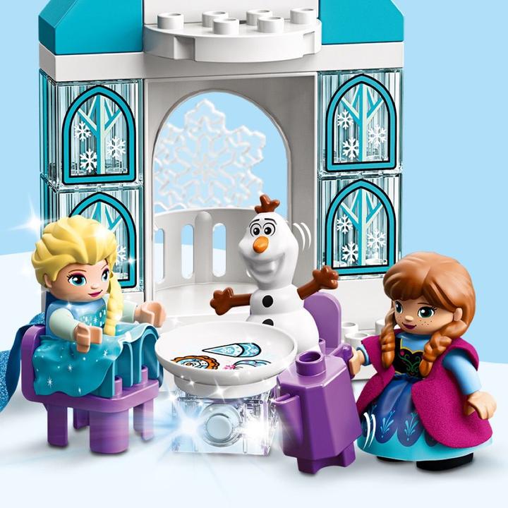 Produktbild LEGO DUPLO Elsas Eispalast (10899)