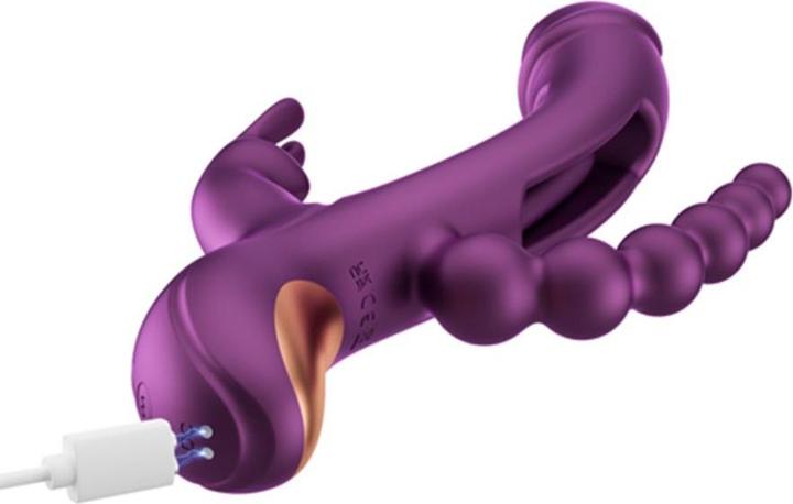 Produktbild Honey Play Box HoneyPlayBox Trilux Kinky Finger Rabbit Vibrator Lila