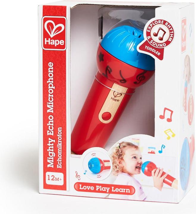 Immagine prodotto Hape Microfono a eco (Multilingue)