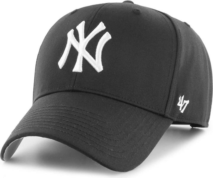 Produktbild 47 Brand Relaxed-Fit Kinder Cap - BASIC NY Yankees schwarz K (53, 55, 56, 52 C, 54 C)