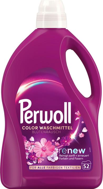 Produktbild Perwoll Renew Flüssig Color Blütenrausch (52 Waschgänge, Gel)