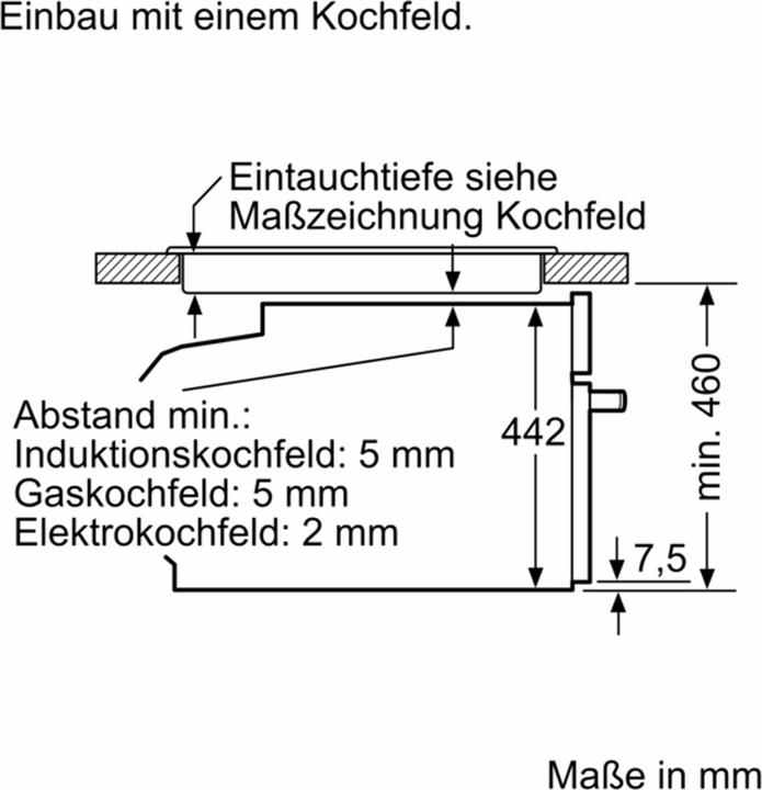 Produktbild Bosch Hausgeräte Mikrowelle CMG7241B1