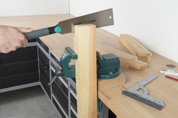Produktbild wolfcraft Japansäge