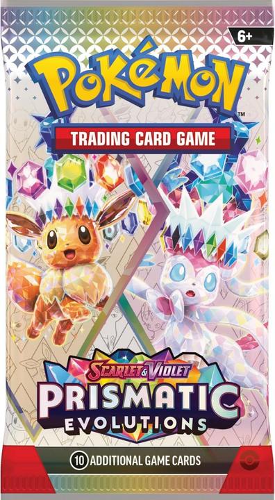 Produktbild Pokémon Prismatic Evolutions (Englisch, Blister Pack)