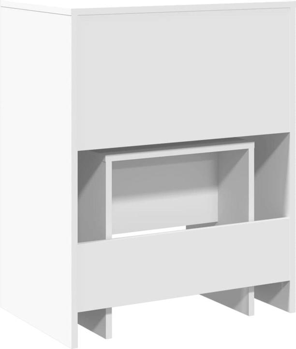 Image du produit VidaXL Coiffeuse avec tabouret 60 x 40 x 113,5 cm (60 x 40 x 75 cm)