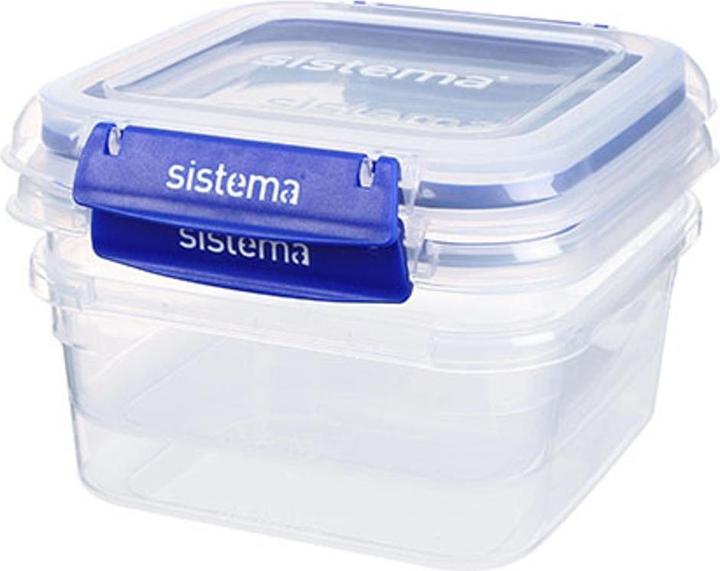 Immagine prodotto Sistema Square Klip It Plus 2Pack 1.15L (1.15 l)