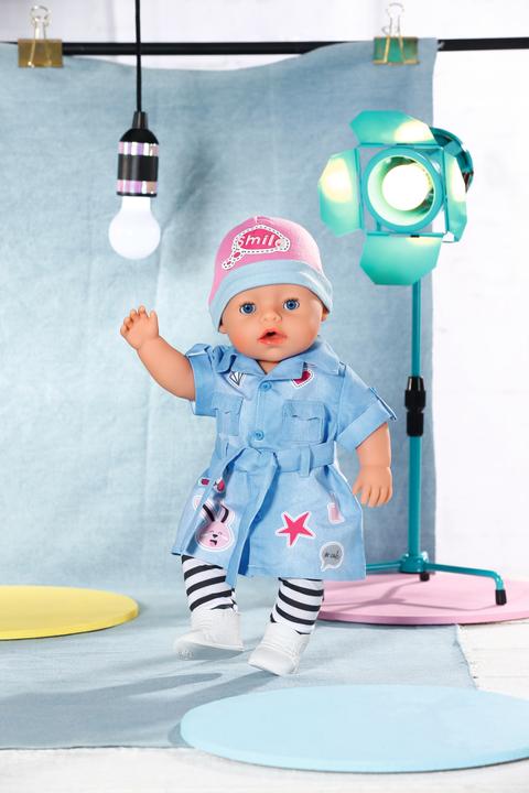 Produktbild Zapf Creation Zapf 835258 BABY born Deluxe Jeans Kleid 43cm