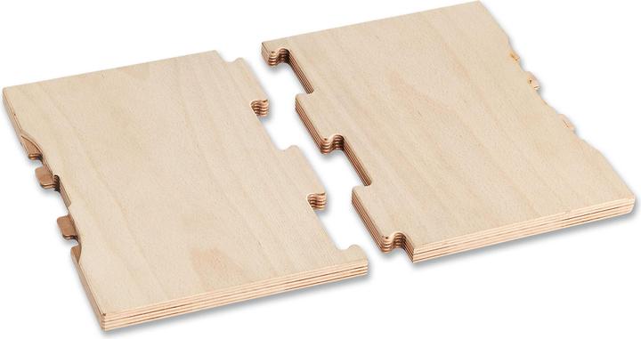 Sortimo Mobile Arbeitsplatte L-BOXX 10 (2 Teile)