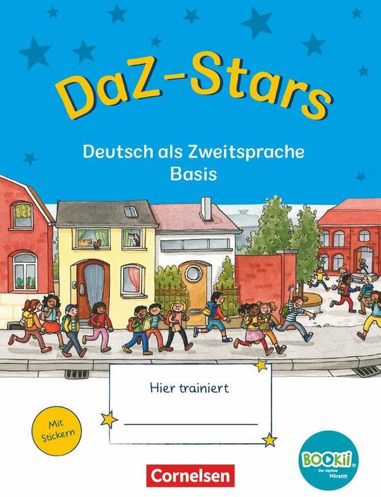 Actual product image DAZ-Stars. Basis. TING-Ausgabe. Übungsheft mit Lösungen (German, Sandra Shower, 2016)