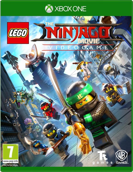 Image du produit WB Warner Bros The LEGO Ninjago Movie, Xbox One Standard Anglais PlayStation 4 (PS4, EN)