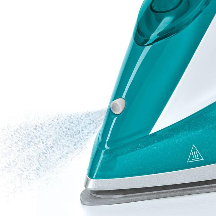 Actual product image Polti Iron PLEU0252 Vaporella Quick & Slide QS210 Steam Iron, 2400 W, Water tank capacity 350 ml, Cont (2400 W, 40 g/min)