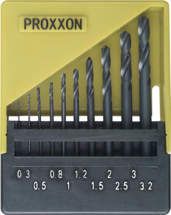 Immagine prodotto Proxxon Set di trapani a spirale (3,2 mm)
