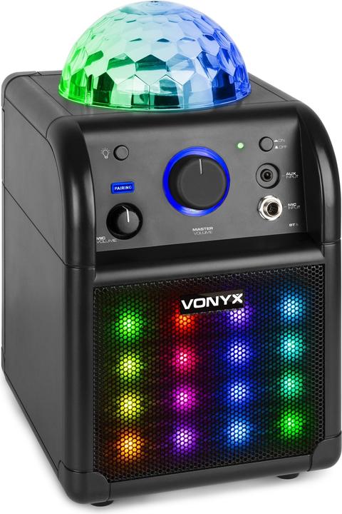 Immagine prodotto Vonyx Karaoke SBS50B-Plus (Attivo, 1x 50 W)