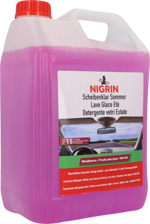 Image du produit Nigrin Nettoyant pour vitres (5000 ml)