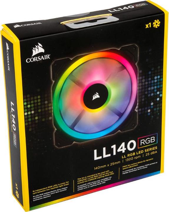 Produktbild Corsair Ll140 (140 mm, 1 x)