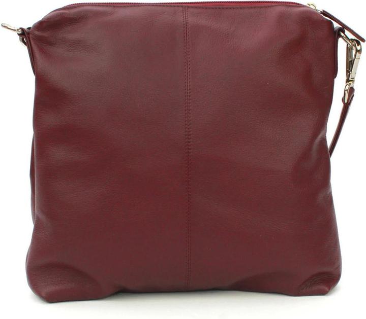 Actual product image Eastern Counties Leather Handbag Leona Ruffled Leather