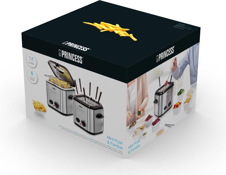 Produktbild Princess 182611 Fritteuse & Fondue Mini