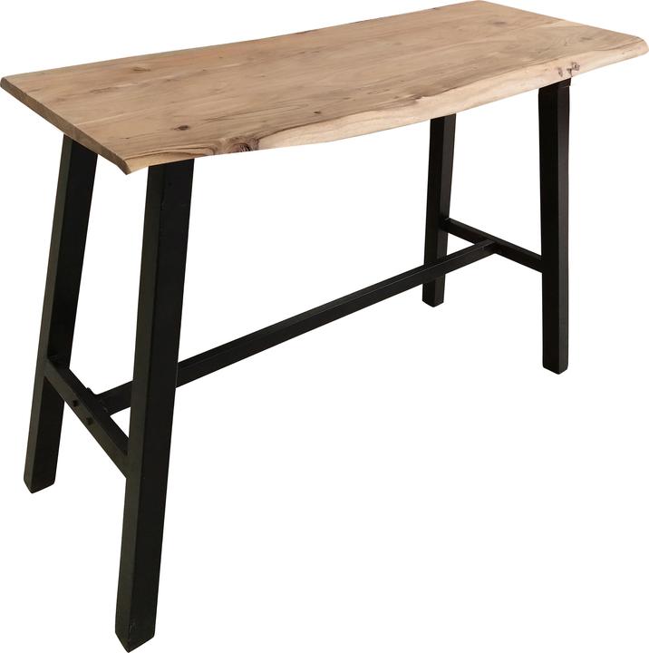 SIT Möbel Tavolo da bar in legno massiccio (124 x 112 x 51 cm)