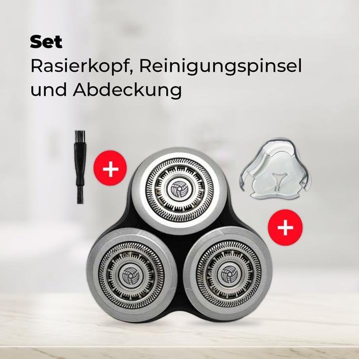 Produktbild Hermex Alternativer Rasierkopf für Philips Serie SH90 S9000 RQ10 RQ11 RQ12 (1 x)
